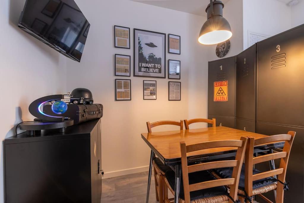 La Zone 51 Appartement Orléans Buitenkant foto