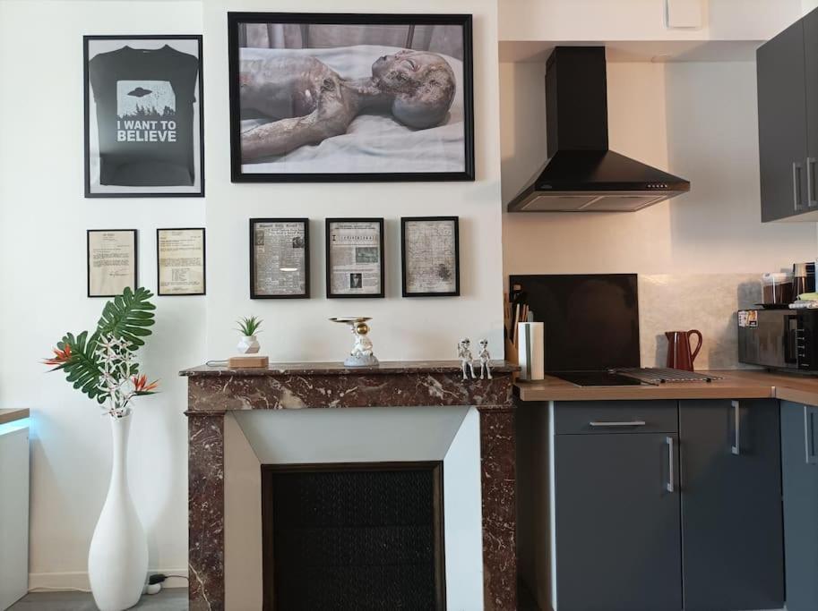 La Zone 51 Appartement Orléans Buitenkant foto