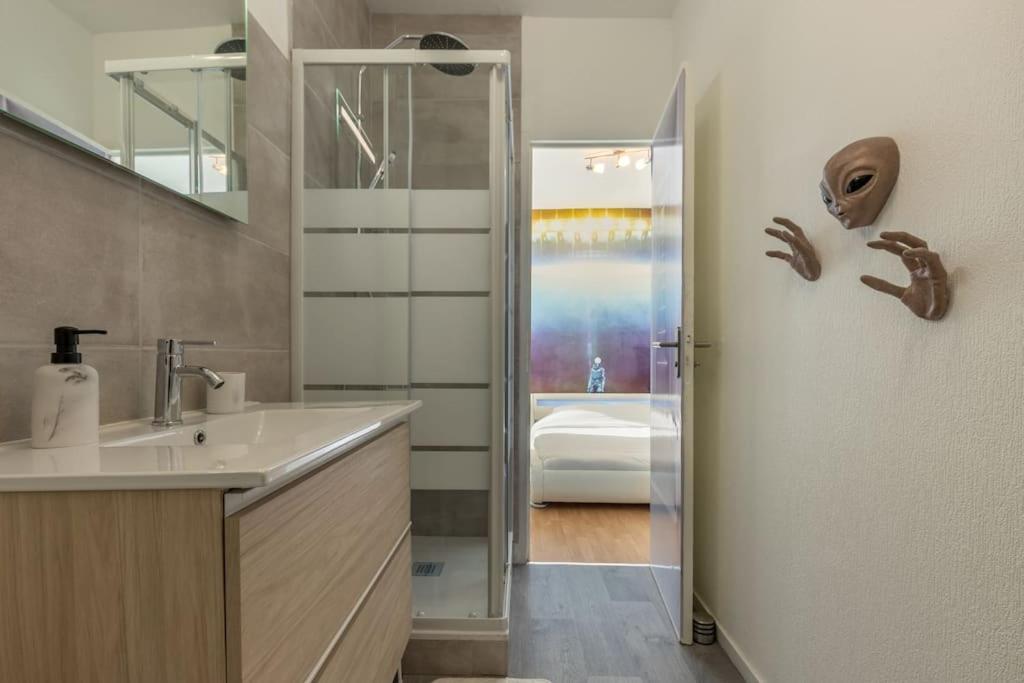 La Zone 51 Appartement Orléans Buitenkant foto