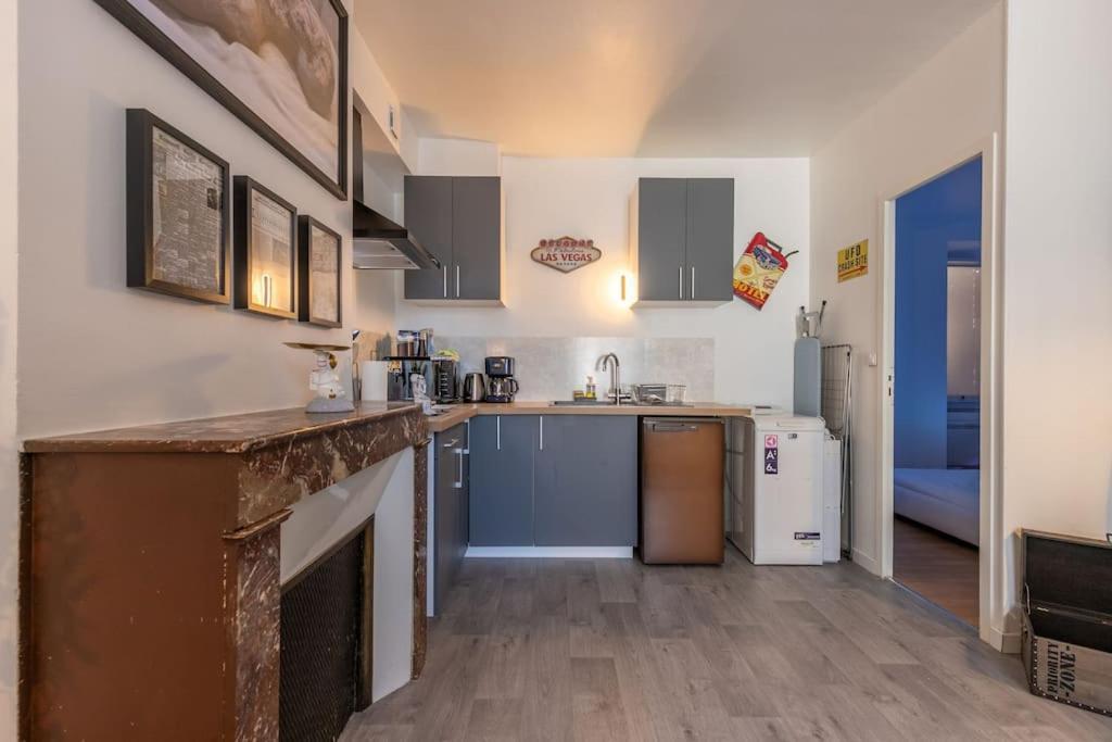 La Zone 51 Appartement Orléans Buitenkant foto