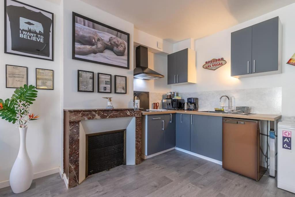 La Zone 51 Appartement Orléans Buitenkant foto