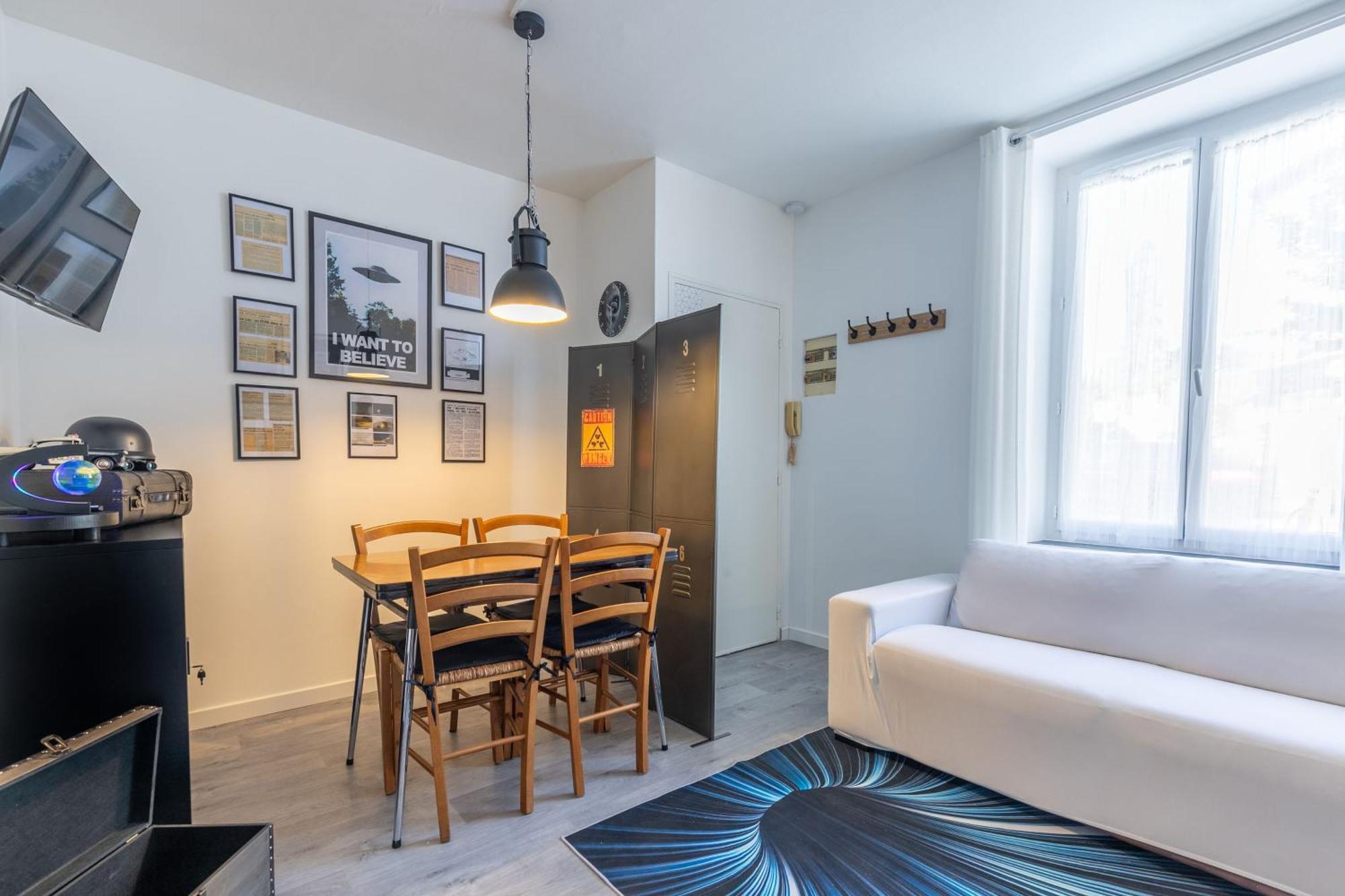 La Zone 51 Appartement Orléans Buitenkant foto